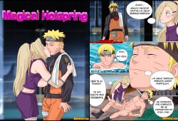 [(TitFlaviy)] Magical Hotspring (Naruto) [Spanish] {RedH}