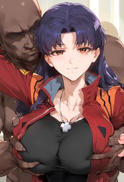 [Nakatori] Misato Katsuragi (Patreon) (AI Generated)