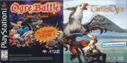 Tactics Ogre Manual