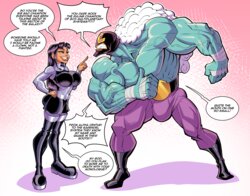 [Fontez] Blackfire Versus Rasslor (Teen Titans)