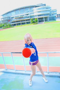 Sheryl Nome Cosplay (Physical Education, Gym Shorts)