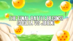 Dragon Ball Super ¡Jiren Vs Gogeta Tournament Of Power Finale!