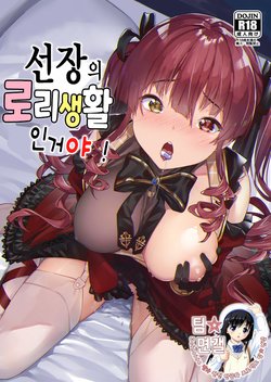 [Hikoushiki (CowBow)] Senchou no Youjo-teki Seikatsu nanda wa! | 선장의 로리생활 인거야! (Houshou Marine) [Korean] [팀☆면갤] [Digital]