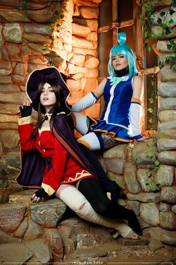 Olyashaa - Aqua and Megumin