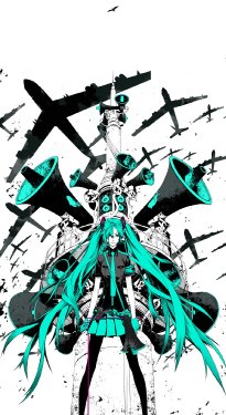 [Miwa Shirow] Vocaloid Artbook