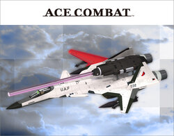 Ace Combat ADFX-01 Morgan 1/144 Model Kit [Kotobukiya Blog]