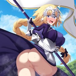 Jeanne D'arc (Fate) ass collection