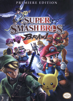 Super Smash Brothers Brawl Official Game Guide