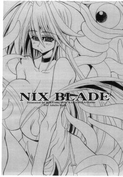 (C72) [Kikyakudou (Karateka Value)] NIX BLADE (Queen's Blade)