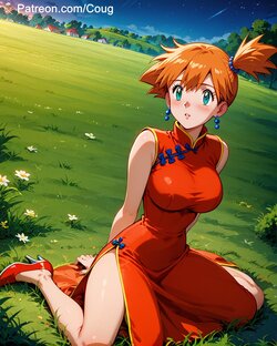 Misty in Pokemon hentai (Ondine, Kasumi Yawa) [AI Generated]