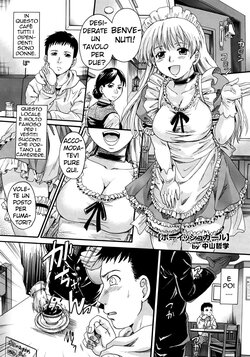 [Nakayama Tetsugaku] Boyish Girl (COMIC Megastore 2010-09) [Italian] [Hentai Fantasy]