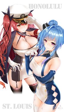 St. Louis & Honolulu (Azur Lane)