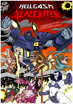 [Blue Striker] Hellgasm Slaughter (Ongoing) [Spanish]