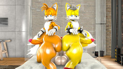 [BlueApple] Needy Fox Boys (Sonic the Hedgehog)