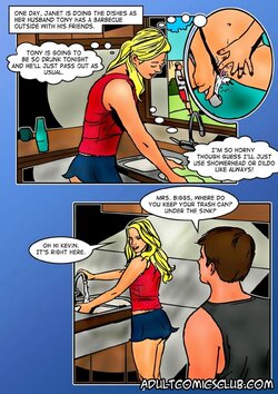 AdultComicsClub - Best Friends Mom (English)