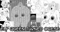 [Nekorondoru (Tokei)] Elf Queen Turned Obese [English]