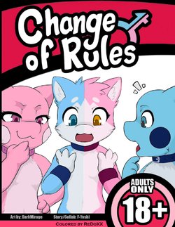 [Darkmirage] Change of Rules [PT-BR] [Colorido por ReDoXX] [Traduzido por Natanael]