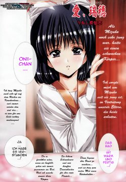 [Urushihara Satoshi] Ai, Mizuho | Love Mizuho (COMIC Tenma 2007-01) [German] [deutsche-doujins]