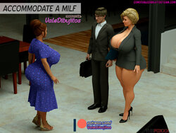 [The Foxxx] Accomodate a Milf [Spanish] [VALHALLA]