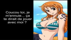 Nami Jerk Off Instruction French [Pornhub][JOI]