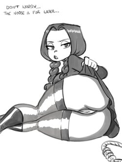 [DarkEros] Wednesday Addams (The Addams Family)