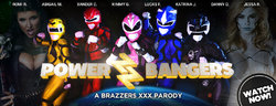 Power Bangers - A XXX Parody (Part 5)