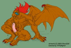 furry comic (Garr) Breath of Fire