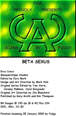 Beta Sexus #1 - Victims [HQ]