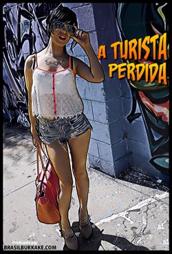 A Turista Perdida - (BRASILBUKKAKE.COM)