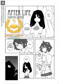 (C84) [G=Kundow (Dowman Sayman)] After Life [KOREAN]