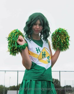 GooeyChewyCosplay - Cheer Izuku