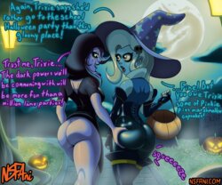 [NSFAni] Is My Friend A Cultist Or Just Goth? (Equestria Girls)