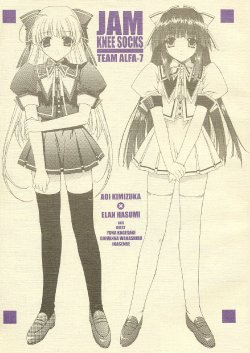 (C62) [TEAM ALFA-7 (Hasumi Elan, Kimizuka Aoi)] JAM KNEE SOCKS (Various)