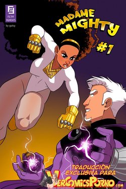 [Gutsy]-Madame Mighty #1 (Spanish) [kalock & VCP]