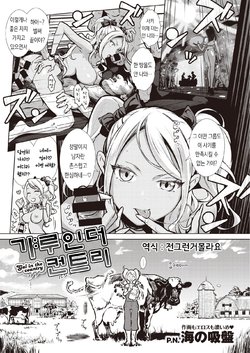 [Umi no Kyuuban] Gal in the country Ch. 1-2 [Korean]