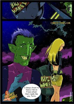 [Okunev] Terra and Beast Boy (Teen Titans)