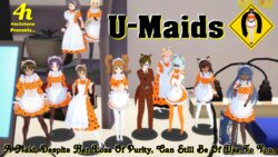 [Hectotane] U-Maids. Akihabara's Anti-NTR Hyena Maid Cafe (Volume 8 of 8) (Various)