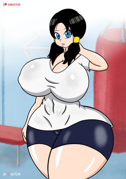 [Dibuctor] Videl (Dragon Ball Z)