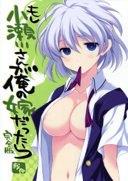 (C82) [VISTA (Odawara Hakone)] Moshi Kosegawa-san ga Ore no Yome dattara Kanzenban (Saki) [Chinese] [喜迎离婚汉化组]