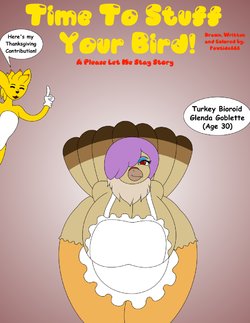 Time To Stuff Your Bird (Thanksgiving Comic) Foxtide888 (WIP)