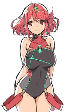 Swimsuit Pyra / Homura