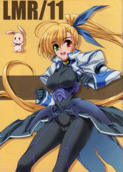 (COMIC1☆4) [BRIEST (Yatsushima Tetsuya)] LMR/11 (Mahou Shoujo Lyrical Nanoha StrikerS)