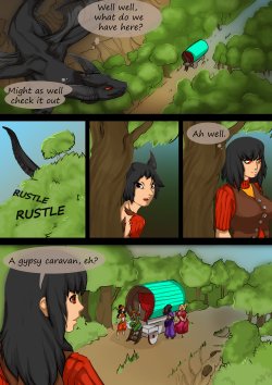 [muhboobz] Dia Daygon and the Gypsies