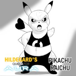 [FidchellVore] - (5) Hildegard's Quest for Aura - Pikachu (vore)