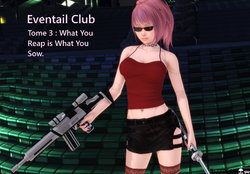 Eventail Club Tome 3 : What you reap is what you sow