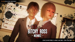 [Neoniez] Bitchy Boss 1 & 2 [french][O-S]