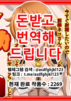 [NEL-ZEL FORMULA] Nami Neru 2Y momomadoka Imabukka | 나미네루 2Y 이라마치오 부카케 (One Piece) [Korean]