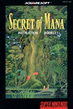 Secret of Mana Manual