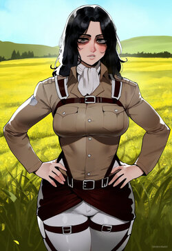 [SinderellaAI] Pieck Finger (Attack on Titan) [AI Generated]