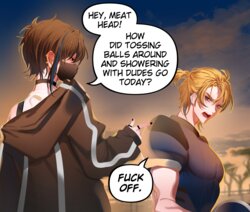 [Merryweather] Goth Boy & The Jock [English] [Ongoing]